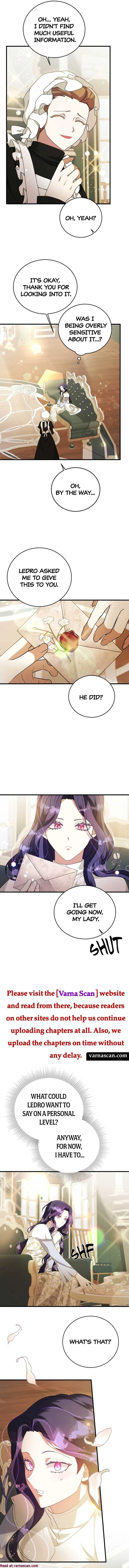 The Villainess is Done Trying chapter 7 page 6