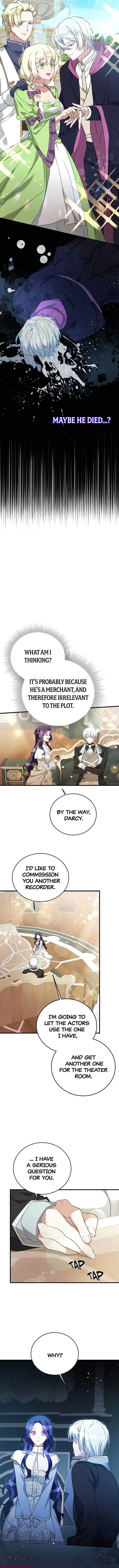 The Villainess is Done Trying chapter 7 page 9
