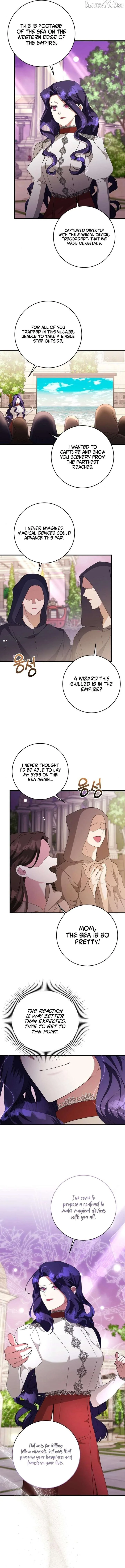 The Villainess is Done Trying chapter 71 page 3