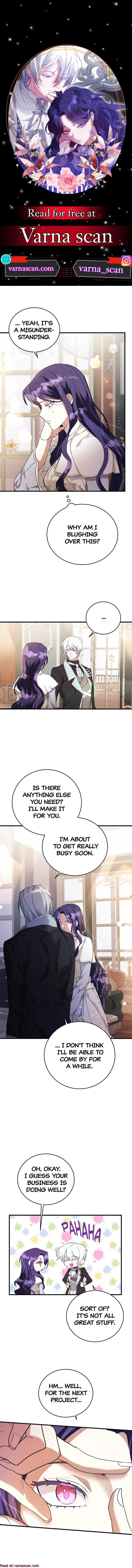 The Villainess is Done Trying chapter 8 page 1