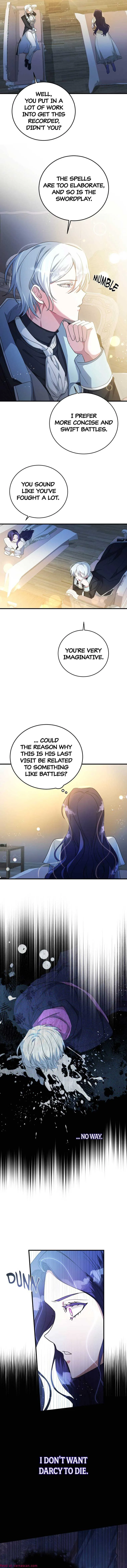 The Villainess is Done Trying chapter 8 page 10