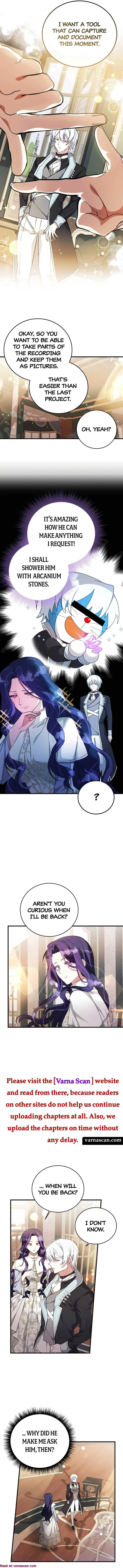 The Villainess is Done Trying chapter 8 page 2