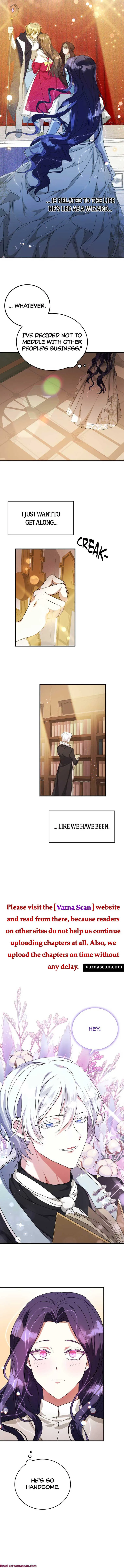 The Villainess is Done Trying chapter 8 page 5