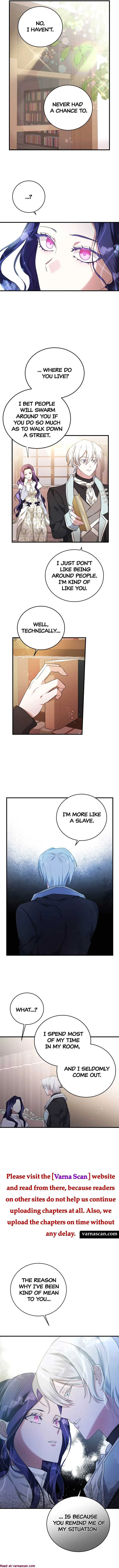 The Villainess is Done Trying chapter 8 page 7