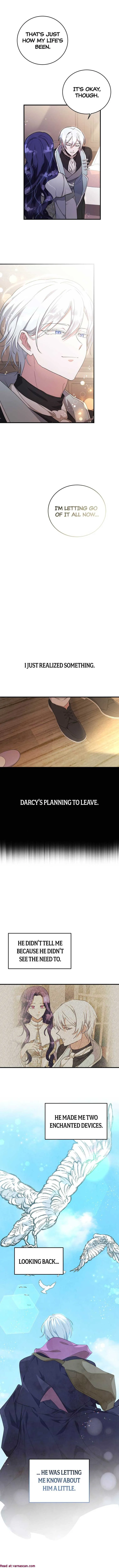 The Villainess is Done Trying chapter 8 page 8