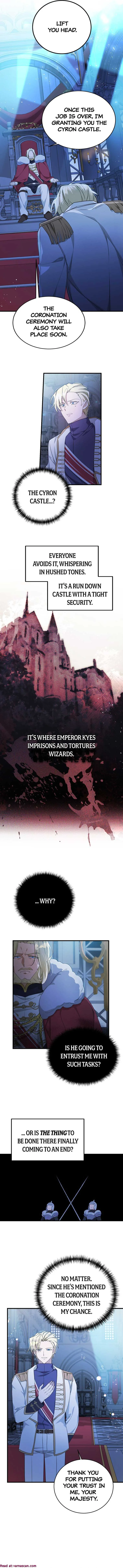 The Villainess is Done Trying chapter 9 page 10
