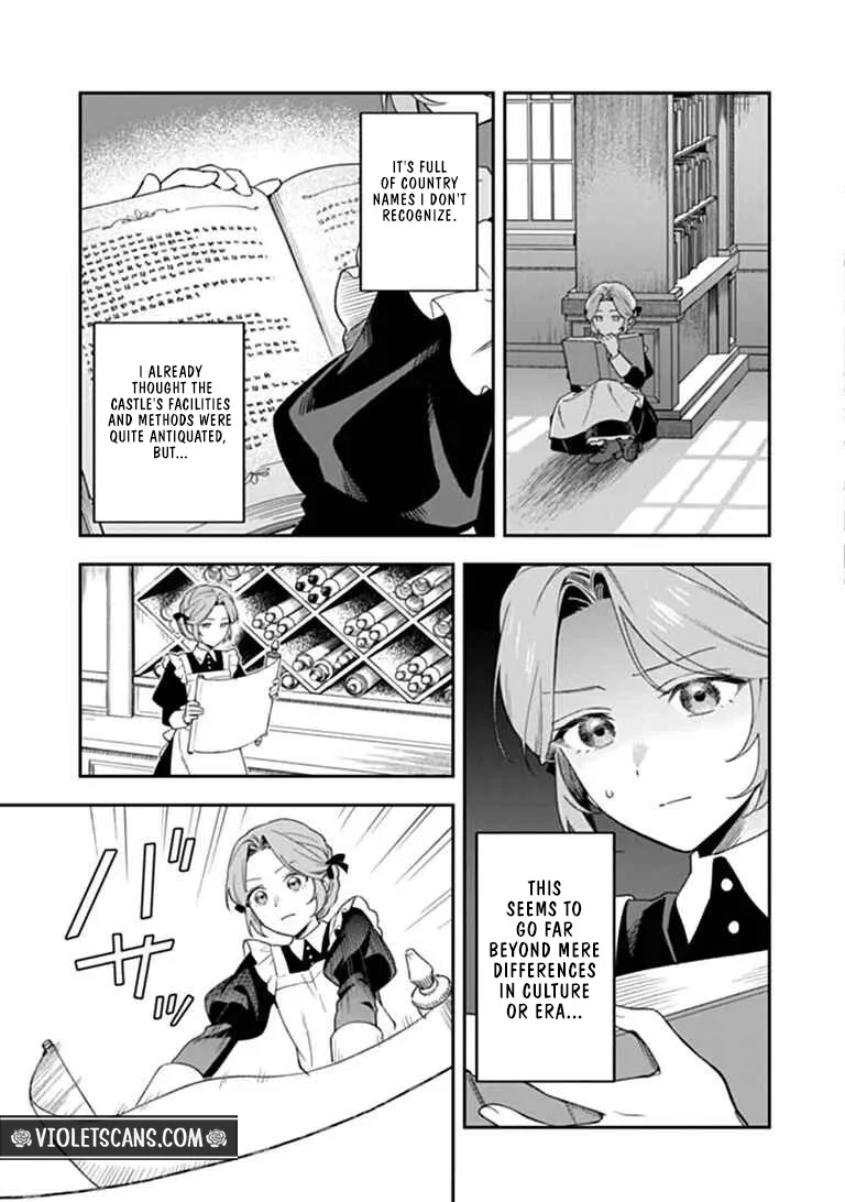 The Princess Who Longs for Death chapter 2 page 10