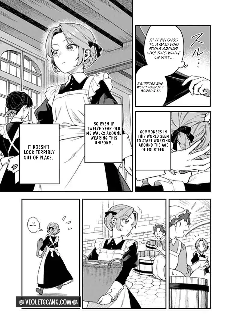 The Princess Who Longs for Death chapter 2 page 6
