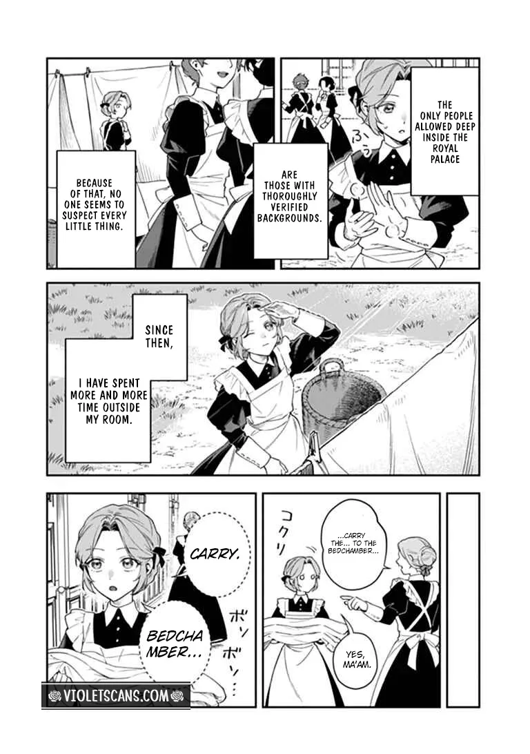 The Princess Who Longs for Death chapter 2 page 7