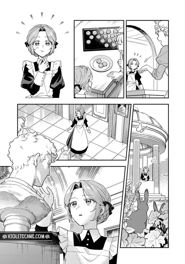 The Princess Who Longs for Death chapter 2 page 8