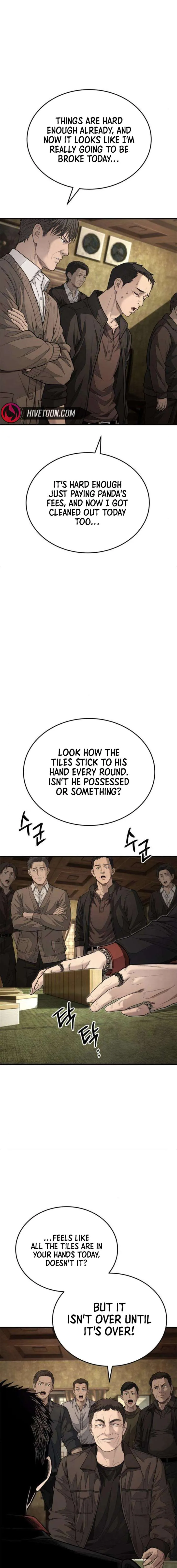 Boss Beating chapter 10 page 17