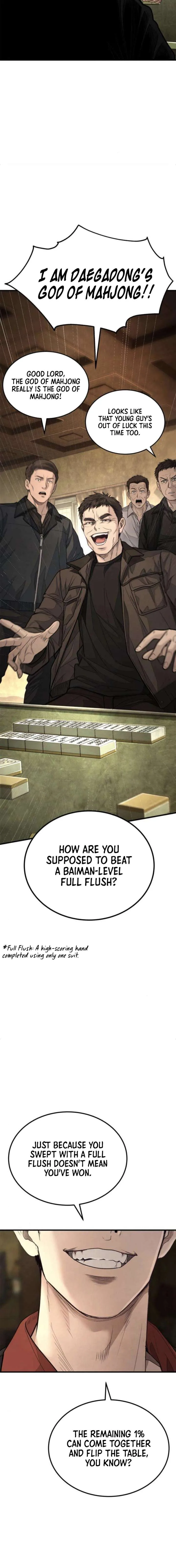 Boss Beating chapter 10 page 18