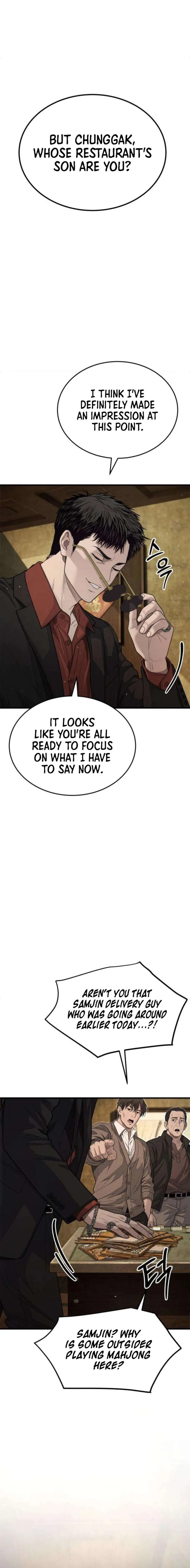 Boss Beating chapter 10 page 20