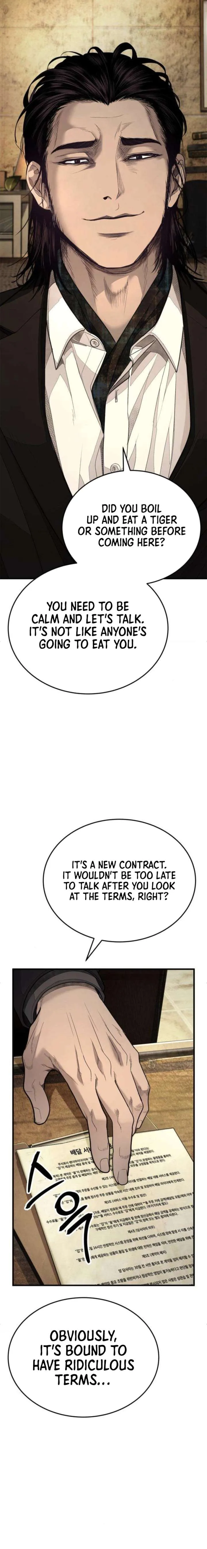 Boss Beating chapter 10 page 35