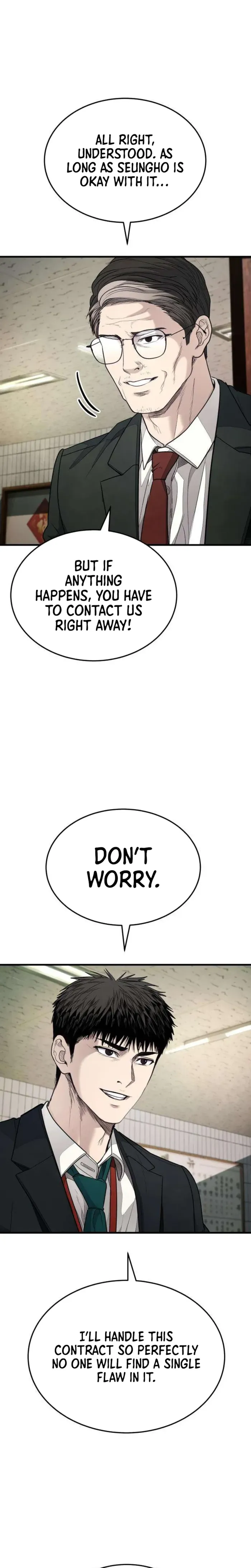 Boss Beating chapter 13 page 8