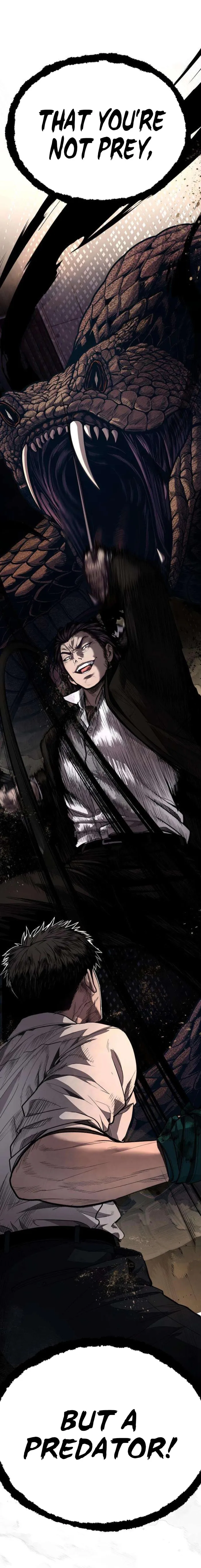 Boss Beating chapter 15 page 1