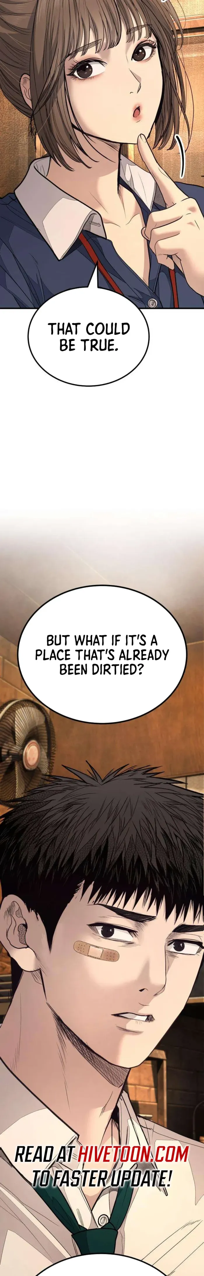 Boss Beating chapter 16 page 43
