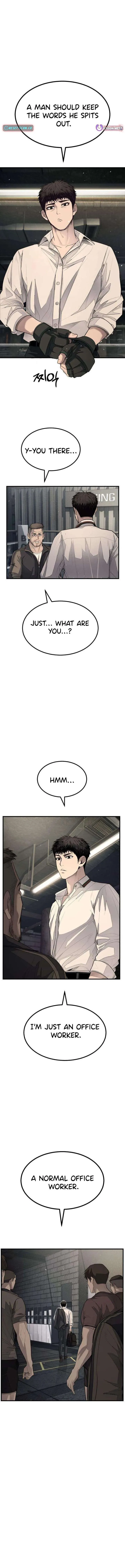 Boss Beating chapter 2 page 9