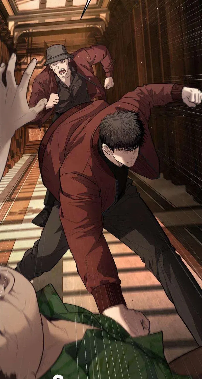 Boss Beating chapter 21 page 9