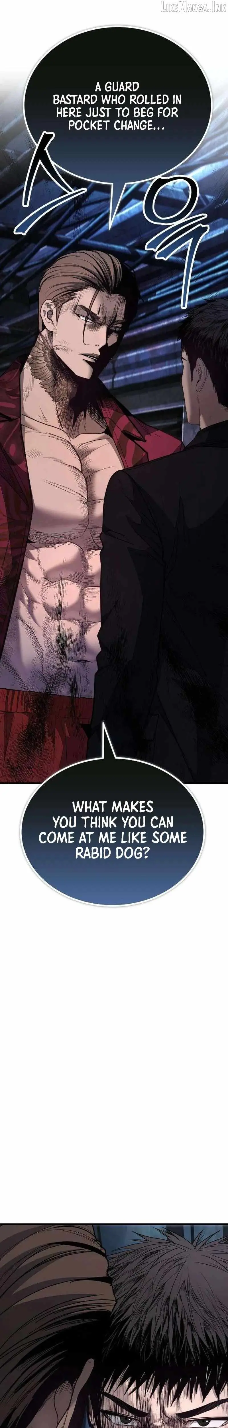 Boss Beating chapter 24 page 13