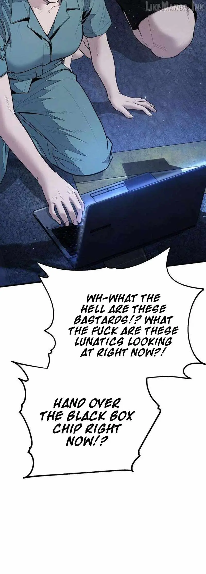 Boss Beating chapter 25 page 59