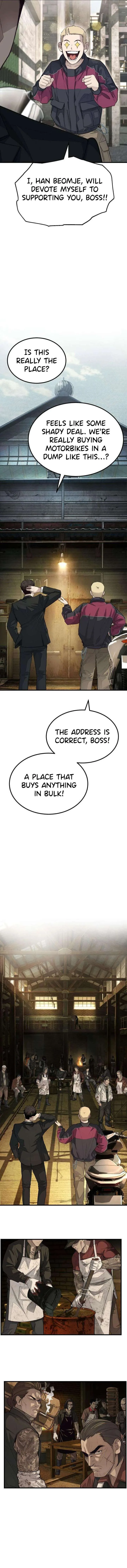 Boss Beating chapter 3 page 10