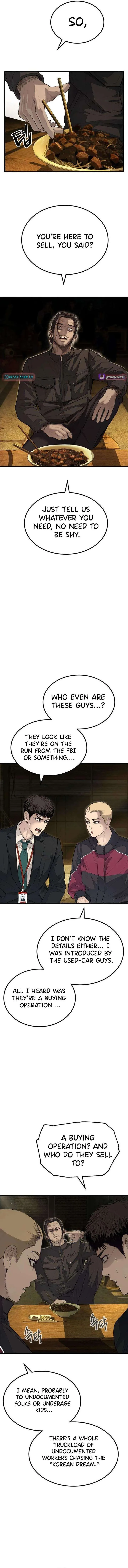 Boss Beating chapter 3 page 11