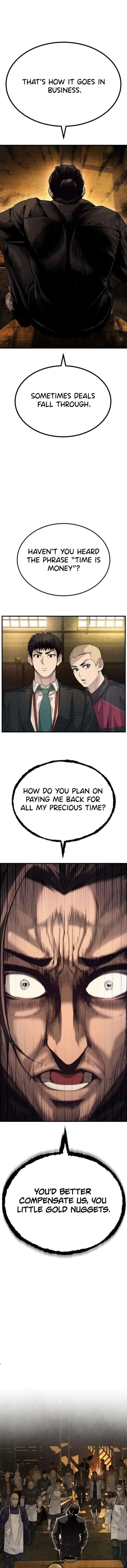 Boss Beating chapter 3 page 16