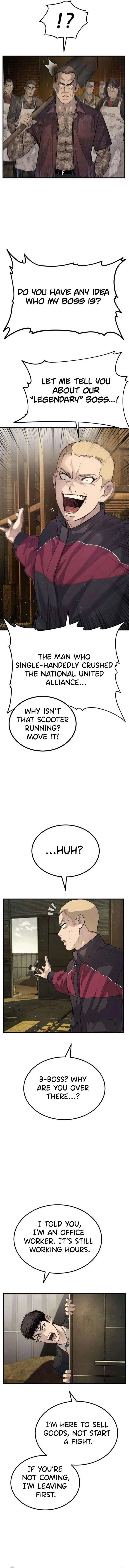Boss Beating chapter 3 page 18