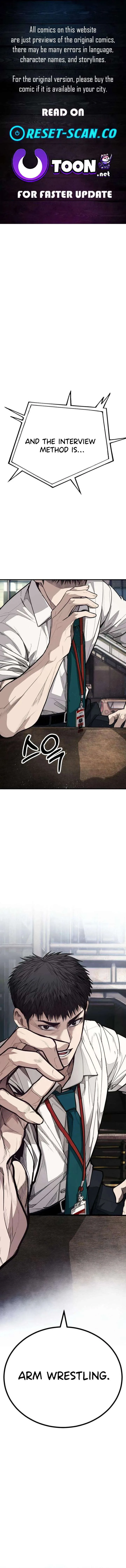 Boss Beating chapter 5 page 1
