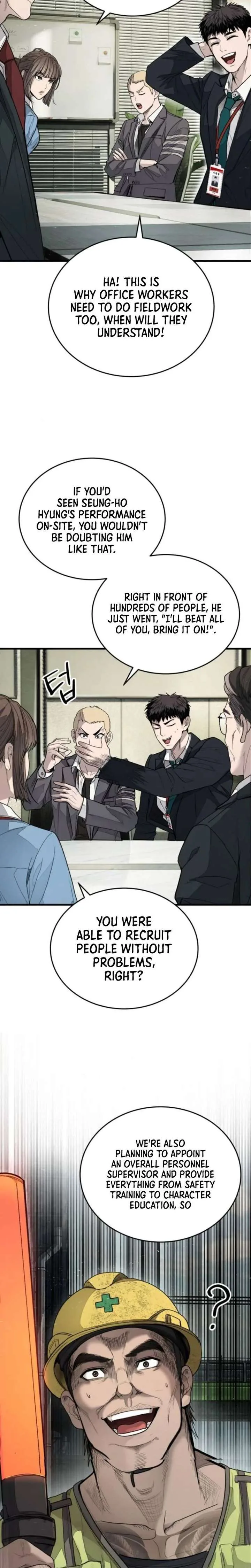 Boss Beating chapter 6 page 2