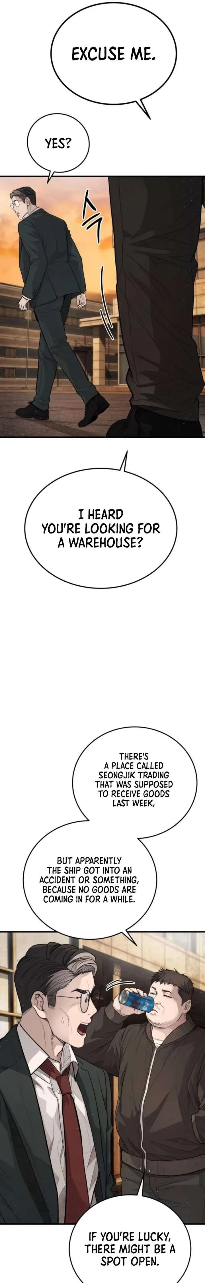 Boss Beating chapter 6 page 22