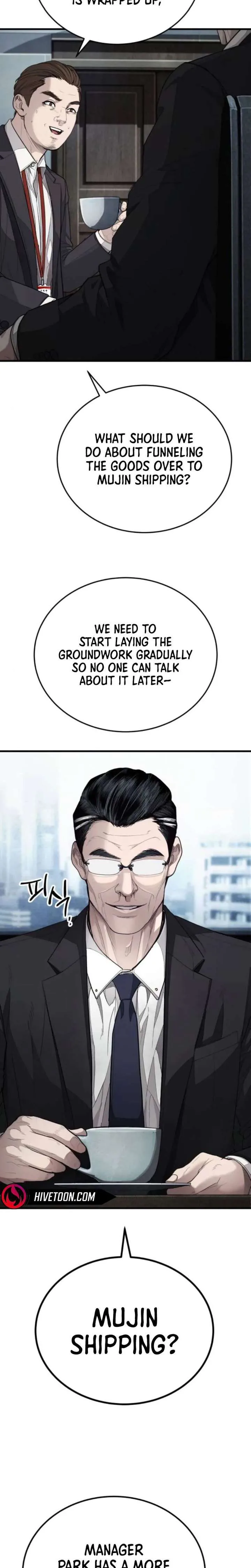 Boss Beating chapter 6 page 35