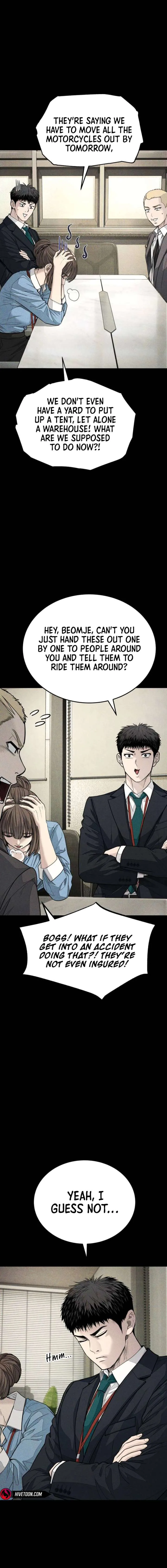 Boss Beating chapter 8 page 18