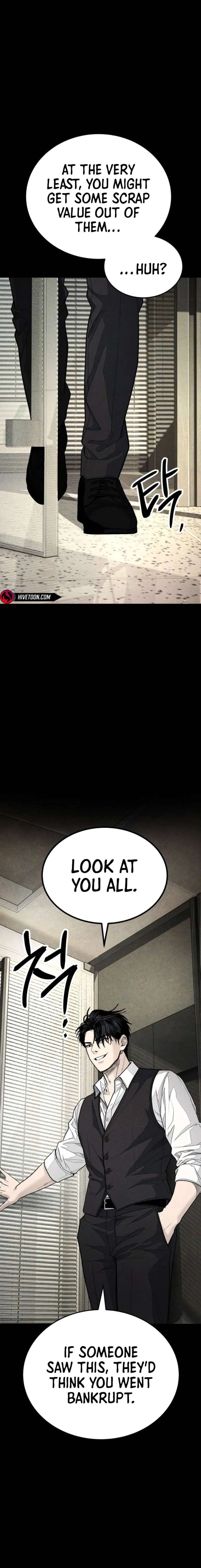 Boss Beating chapter 8 page 19