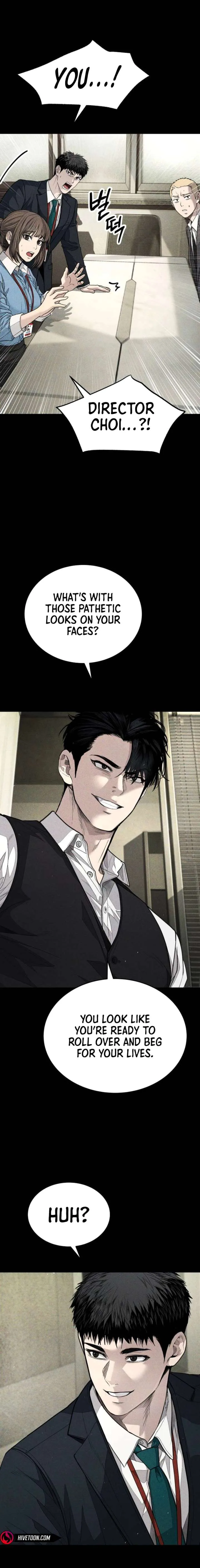 Boss Beating chapter 8 page 20
