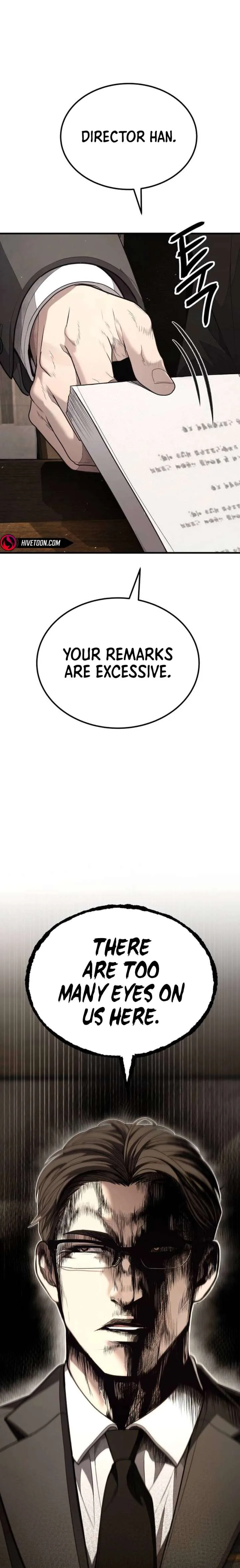 Boss Beating chapter 8 page 3