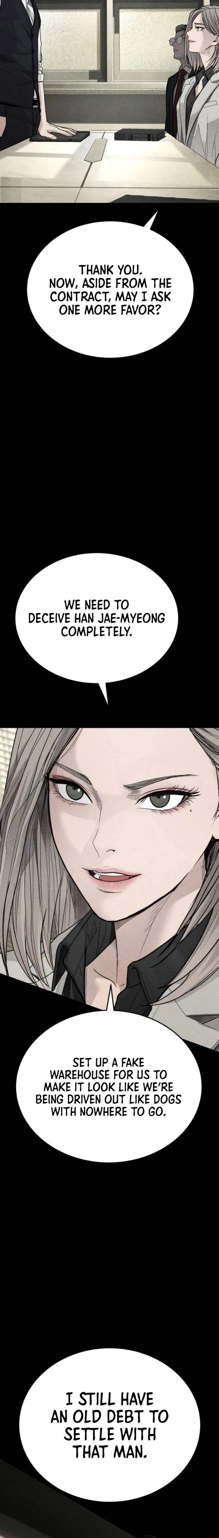 Boss Beating chapter 8 page 32