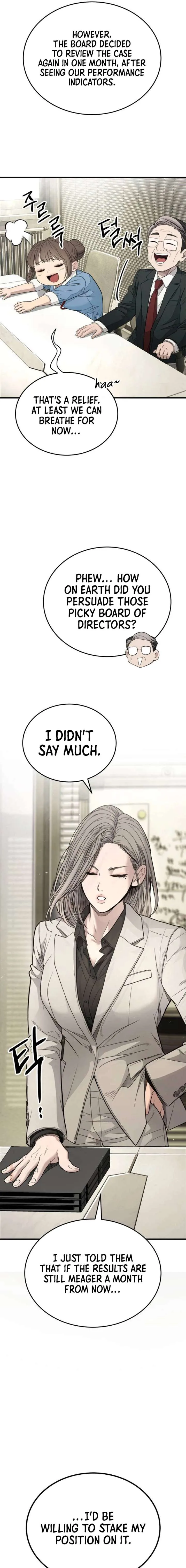 Boss Beating chapter 8 page 37