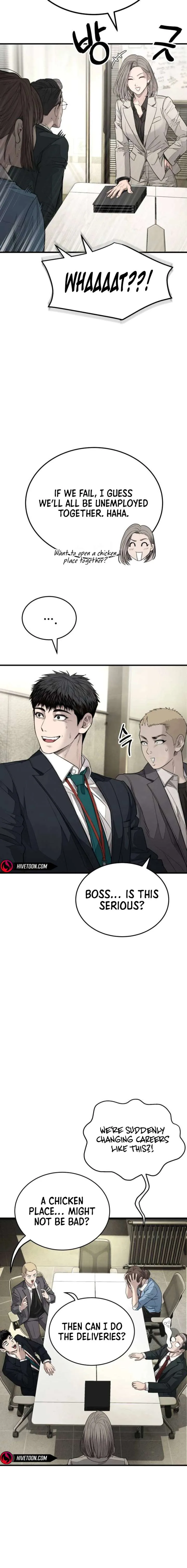 Boss Beating chapter 8 page 38