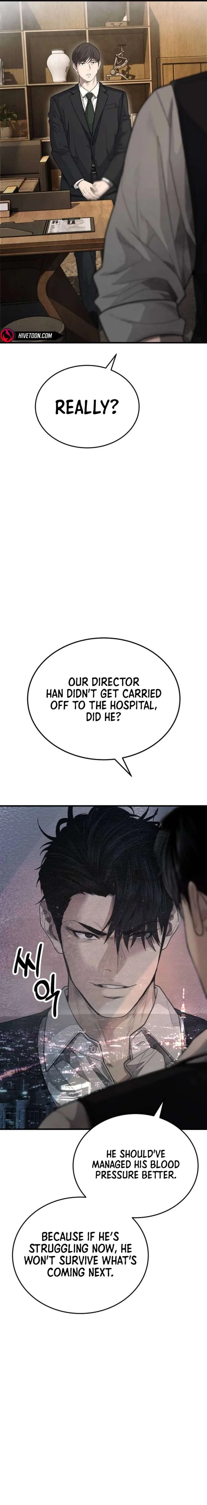 Boss Beating chapter 8 page 9