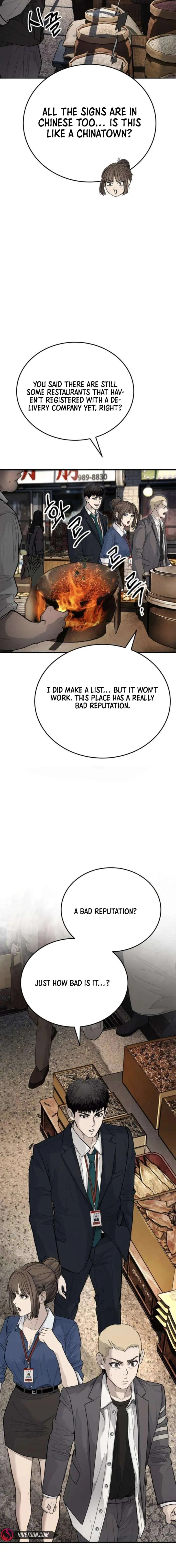 Boss Beating chapter 9 page 10