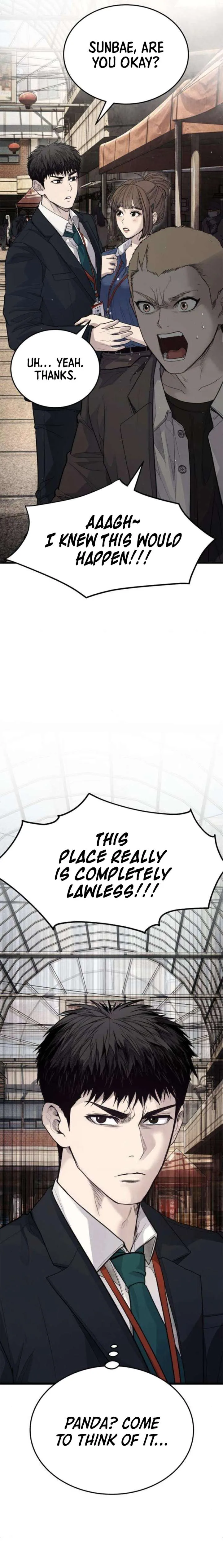 Boss Beating chapter 9 page 12