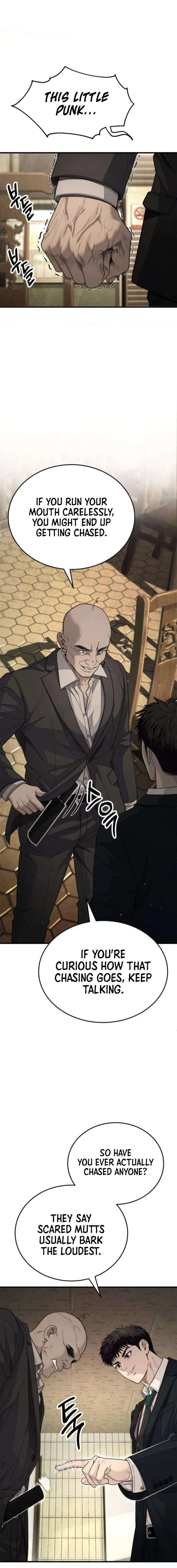 Boss Beating chapter 9 page 27