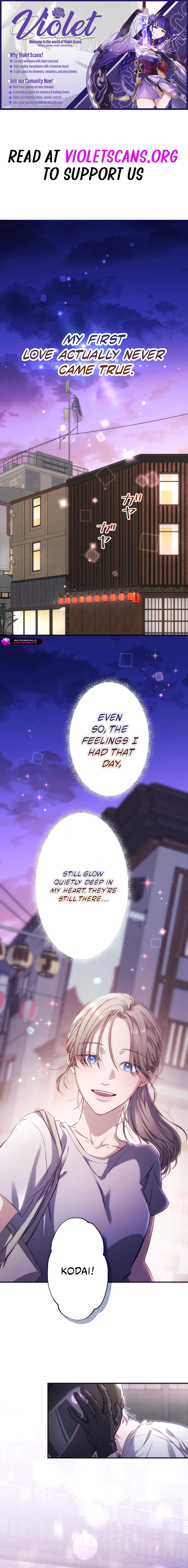Falling for You Again chapter 1 page 1