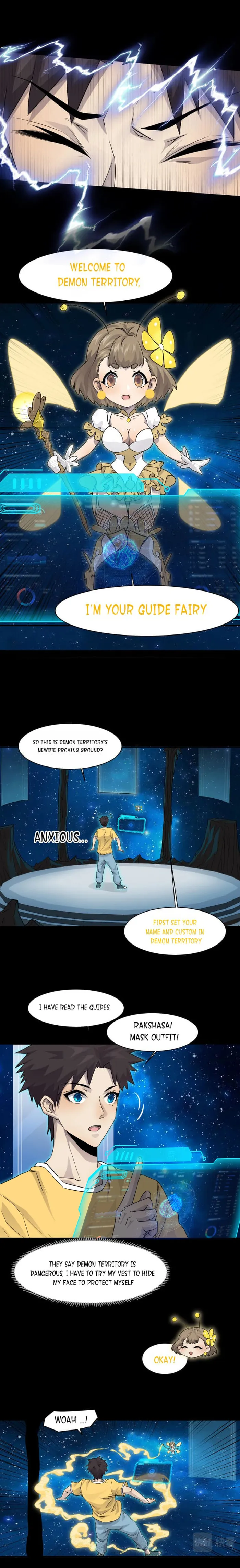 The Lone SSS-Class Summoner chapter 1 page 10