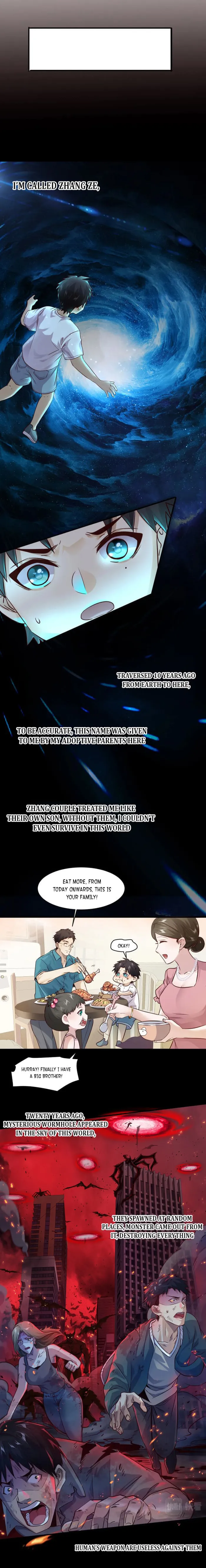 The Lone SSS-Class Summoner chapter 1 page 3