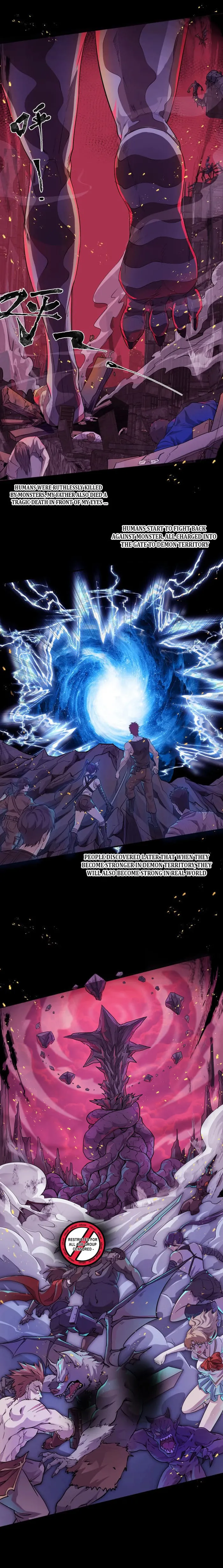 The Lone SSS-Class Summoner chapter 1 page 6