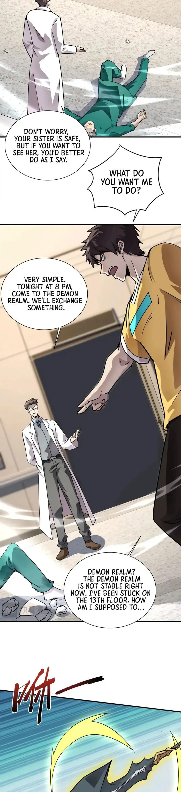 The Lone SSS-Class Summoner chapter 100 page 10