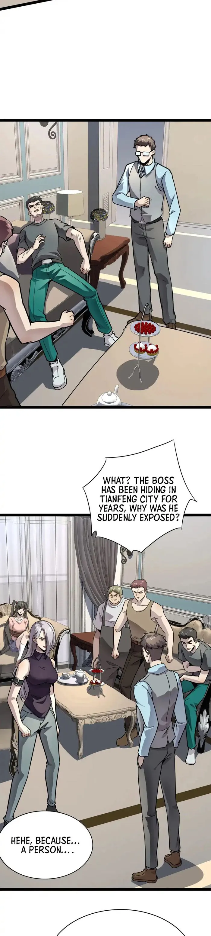 The Lone SSS-Class Summoner chapter 100 page 17